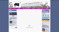 Desktop Screenshot of msshasankikic-gradacac.com.ba